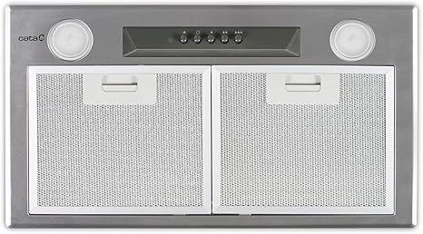 Cata Gt Plus 45 X L 3 5w Aluminium 3 Speed Stainless Steel Cooker Hood Amazon De Kuche Haushalt