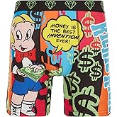 COCO BRANDS Mens Boxer Briefs - Cartoon Network NASA Richie Rich The Office Fast & Furious Godfather Maverick & Goose (S-XL)