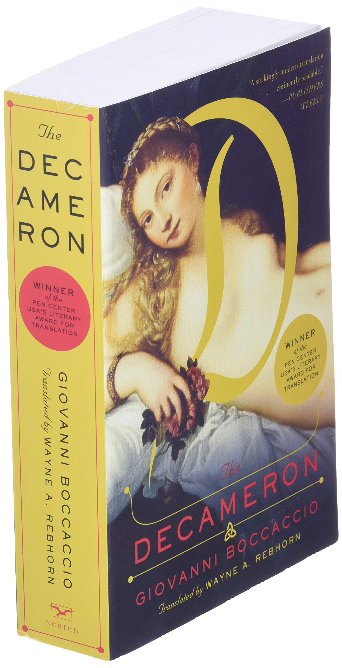 The Decameron Boccaccio Giovanni Rebhorn Wayne A 9780393350265 Amazon Com Books