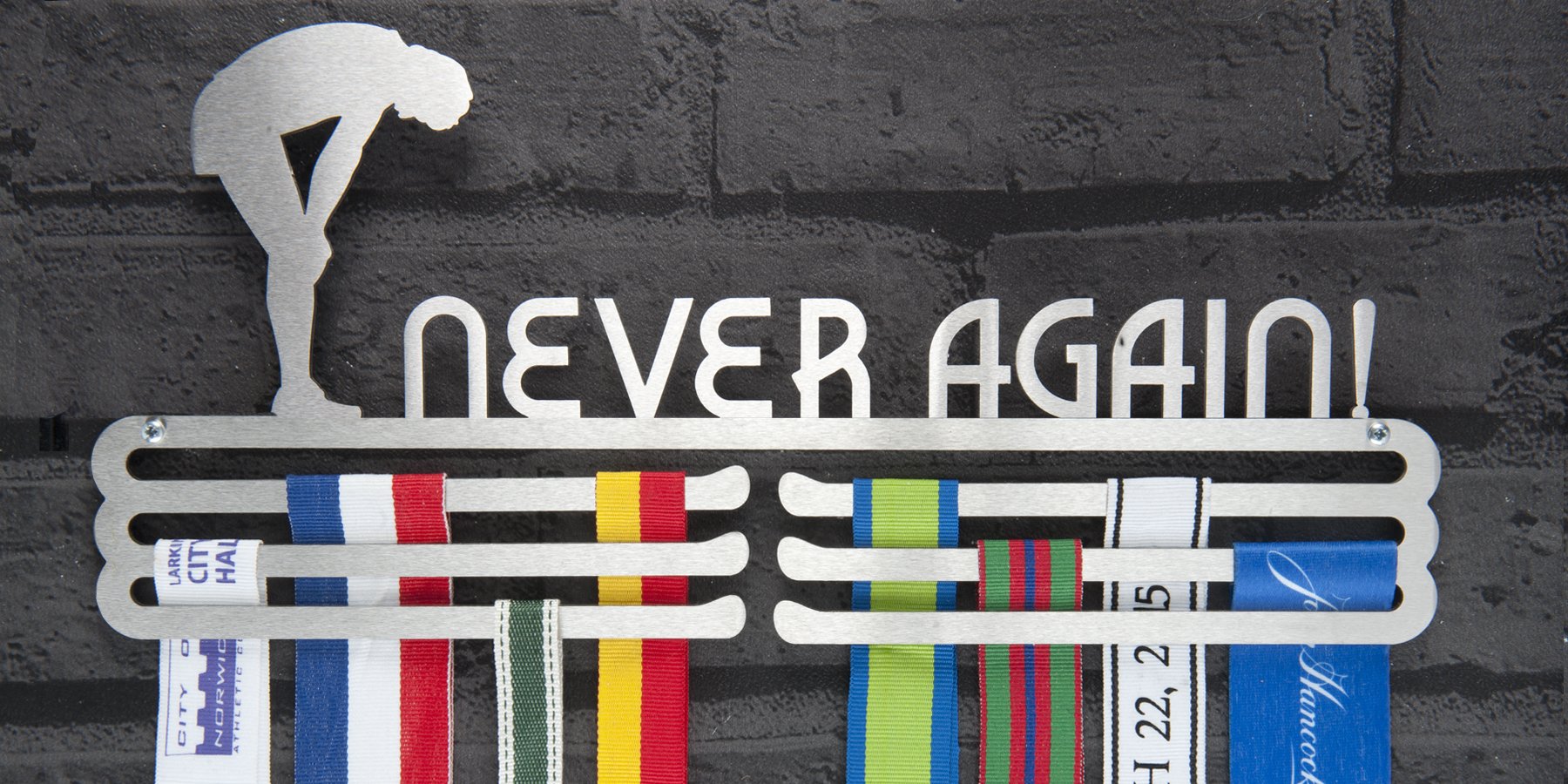 Medal Hangers - Medal Holder – Medal Display - Running Gifts – Gifts For Runners - Medal Rack