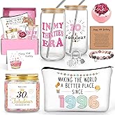 Frerdui 30th Birthday Gifts for Women Her, 30 Year Old Birthday Gift for Women, 1996 Birthday Gifts, Gift for Woman 30s, 30th Birthday Decorations for Her, 30 Fabulous Gifts
