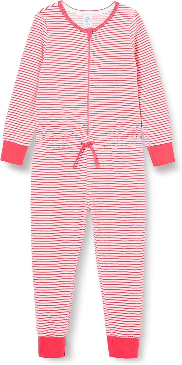 Mädchen Jumpsuit Long Stripe Camellia Rose Lässig