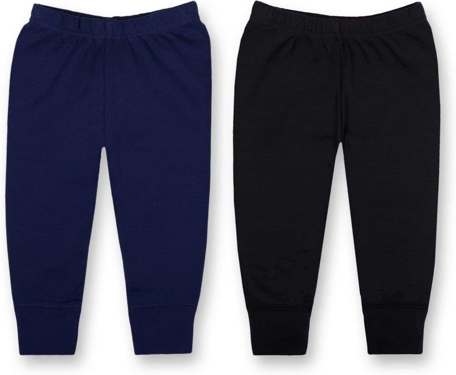 Lamaze Organic Baby Baby Boys' Pull on Jogger 2 Pack Pants: Clothing