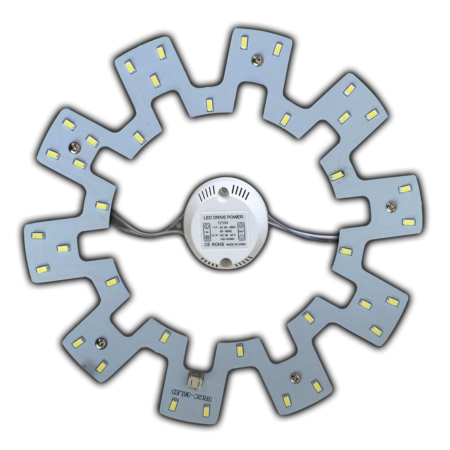 LED module 18 Watt Daylight Conversion Kit Ringlampe Rundlampe