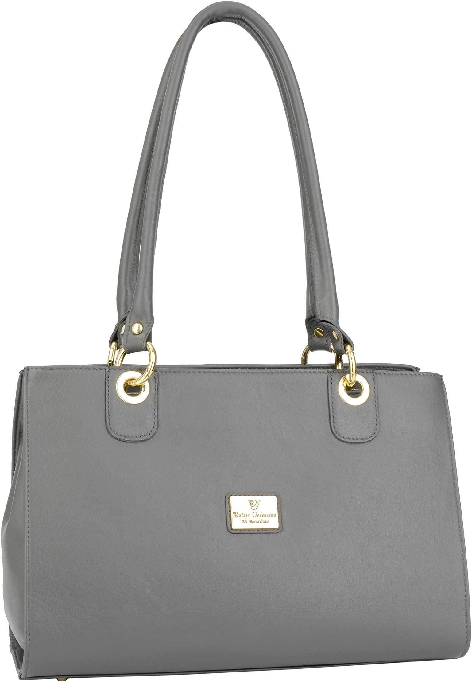 Walter Valentino Women's Top-Handle Bag grey charcoal