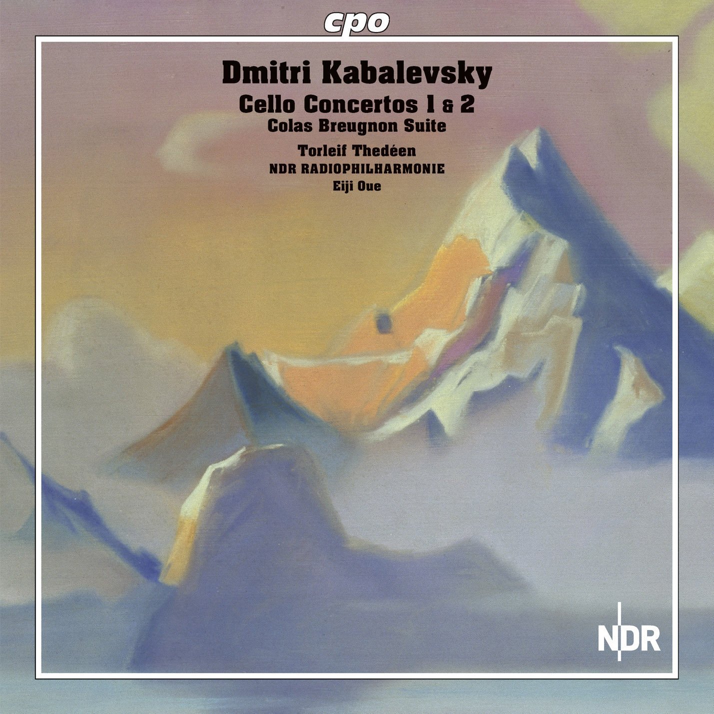 Kabalewsky: Cello Concerto
