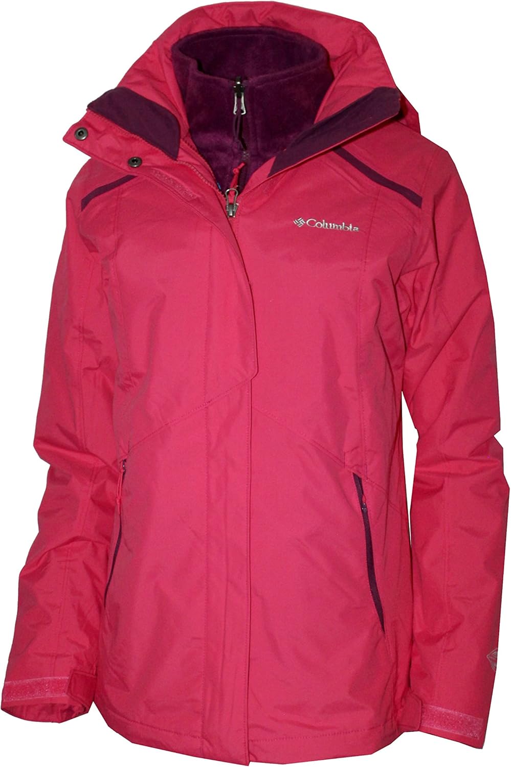 columbia arctic trip ii interchange jacket women's