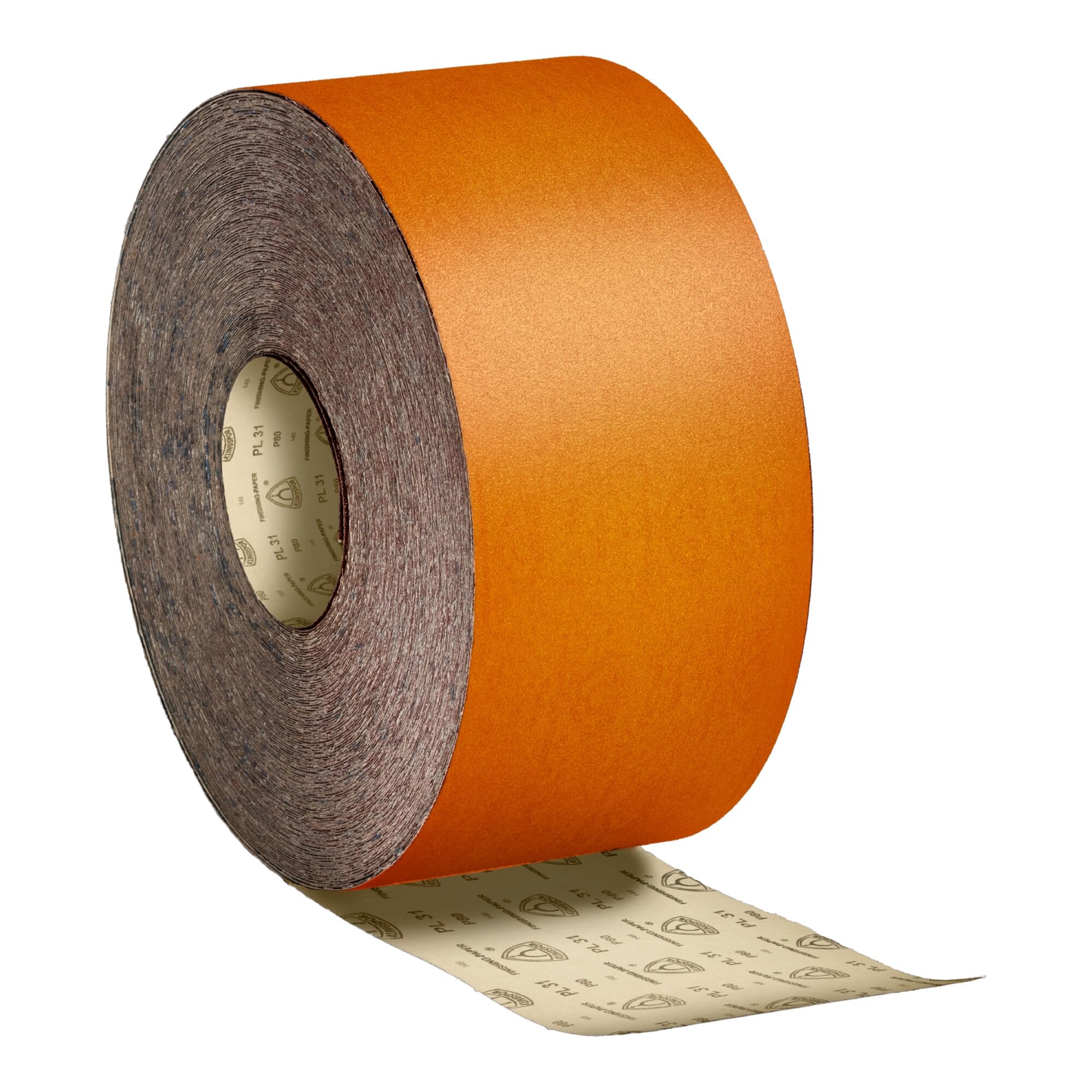 Klingspor 3222 - PL 31 B Sanding Roll with Paper Underlay 110 x 50000 Packaging Unit 1 - Grain 400