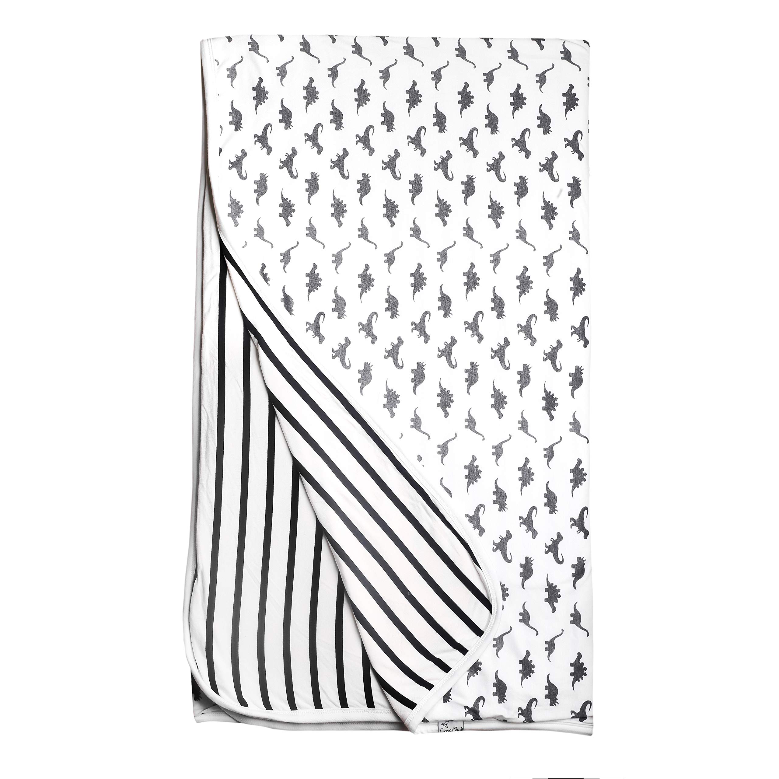 Copper Pearl Jumbo Premium Knit 3 Layer Stretchy Throw Blanket "Wild"