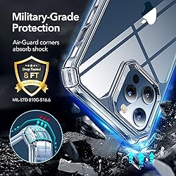 ESR for iPhone 12 Pro Max Case, Military-Grade