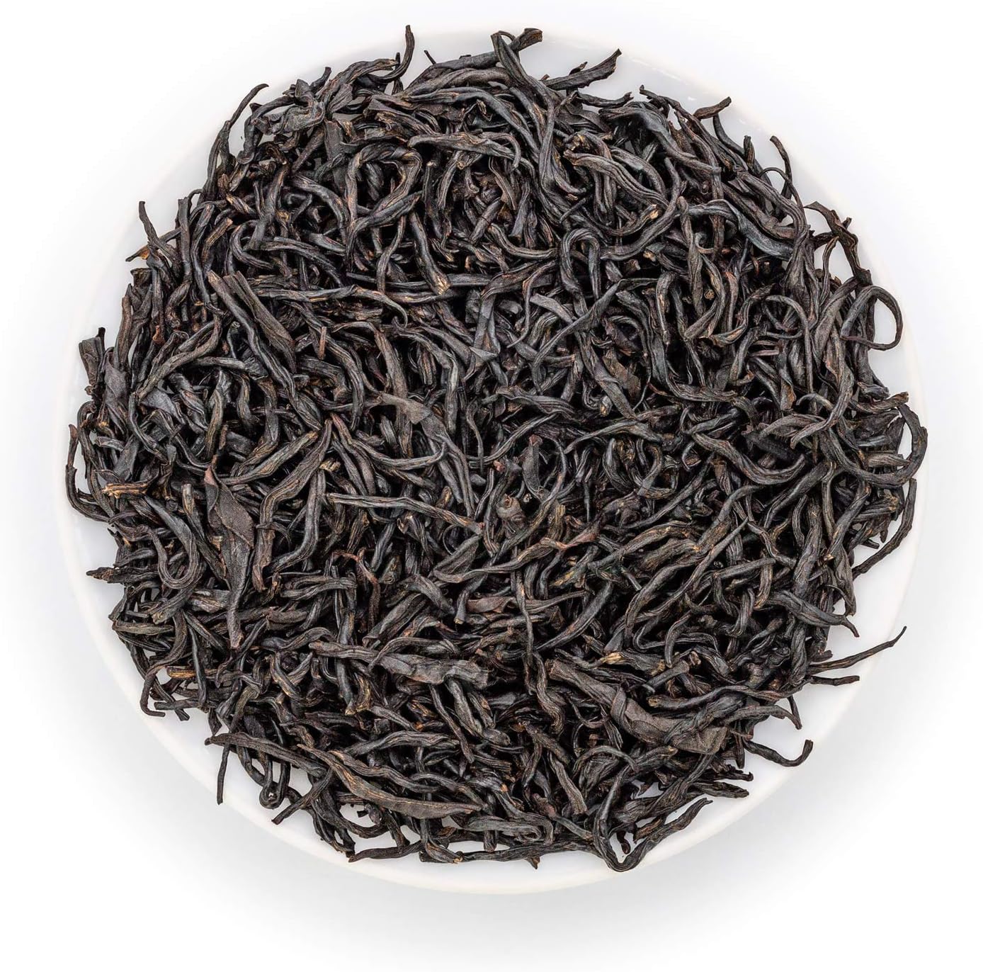 Oriarm 500g / 17.64oz Lapsang Souchong Loose Leaf Tea Unsmoked - Fujian Wuyi Black Breakfast Tea Leaves Zheng Shan Xiao Zheng 2nd Grade - Brew Hot or Iced Tea