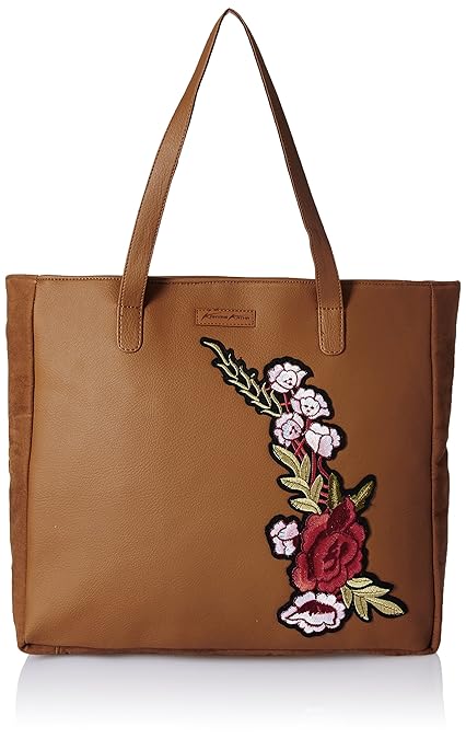 Kanvas Katha Womens Tote Bag (Tan)