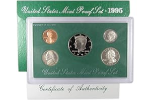 PROFILE COINS & COLLECTIBLES 1995 Clad Proof Set U.S. Mint Original Government Packaging OGP COA