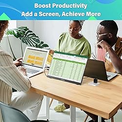 InnoView Portable Monitor 16" 2K 120Hz Built-in