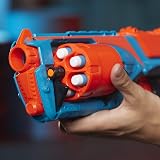 Nerf Elite Strongarm Orange Blaster 6-Dart Revolving Barrel Slam Fire view 9