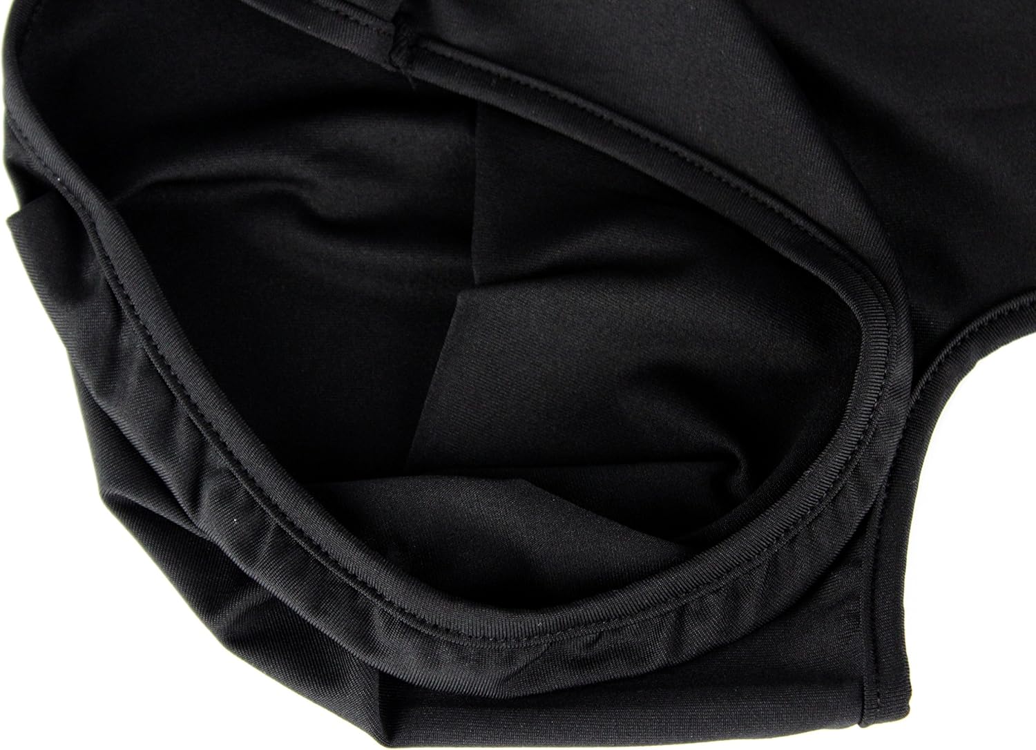 Pack of 3 Black Ski Mask Bandana Face Hat for Outdoor Airsoft Motorcycle Hood Helmet (Black) at  Men’s Clothing store