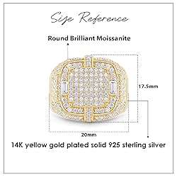 Wishrocks Wedding Anniversary Ring For Men's