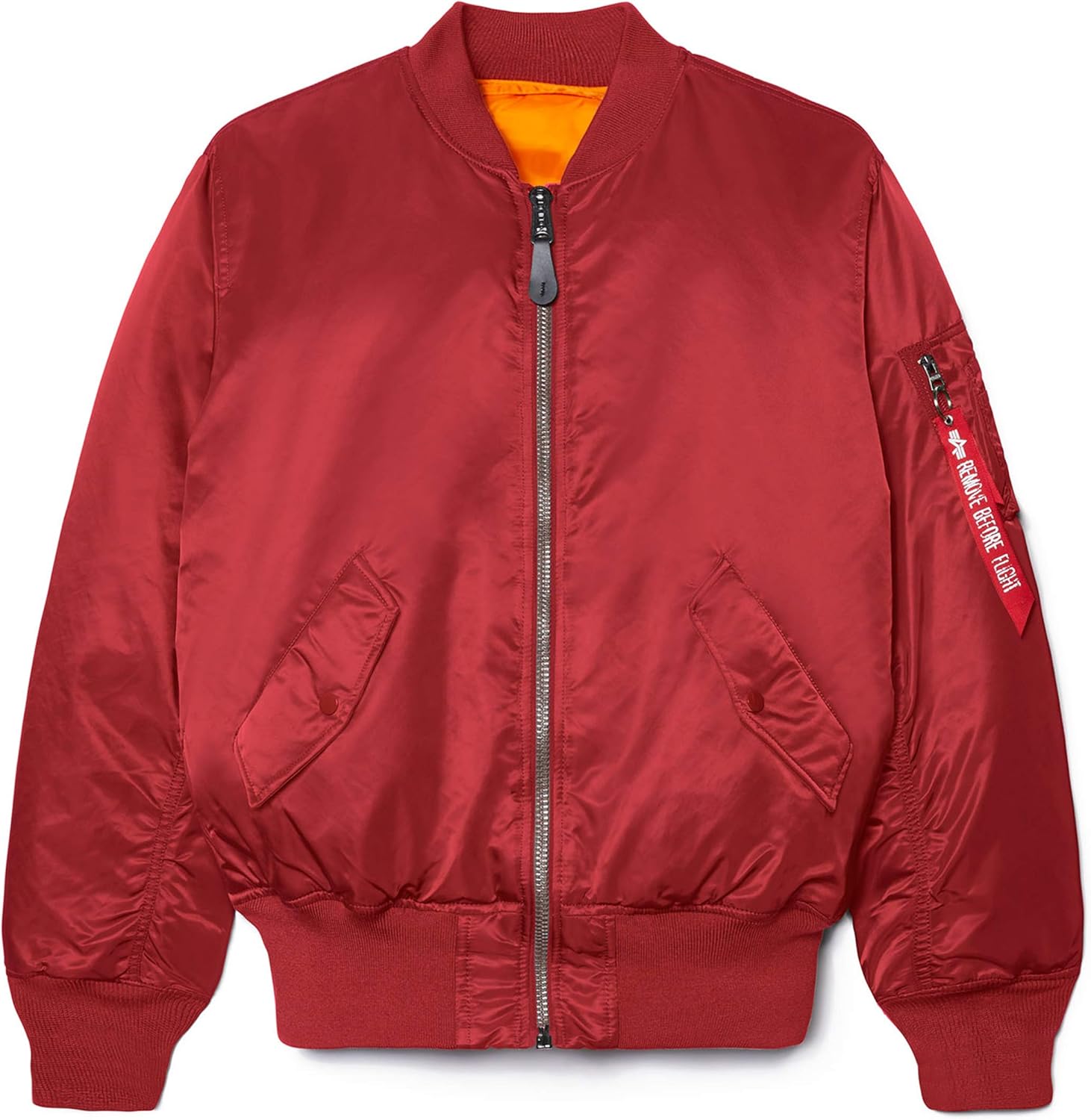 Alpha Industries Women S Ma 1 W Flight Jacket Commander Red Xs Amazon Co Uk Clothing