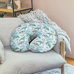 TSVAGA Turtle Nursing Pillow Covers for Baby
