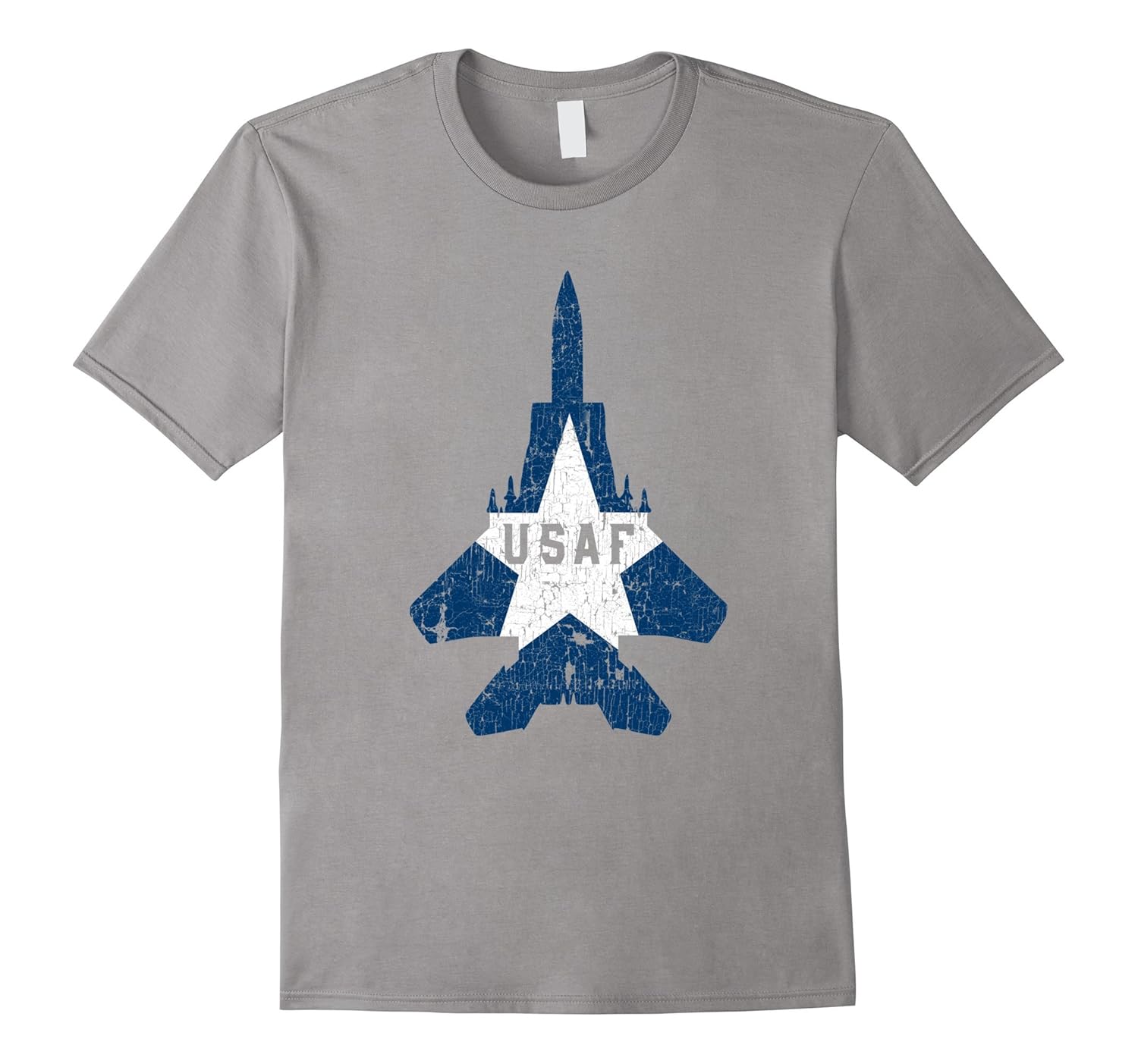 Military Aircraft Pilot Gifts T Shirt USAF Proud Soldier Tee-ANZ