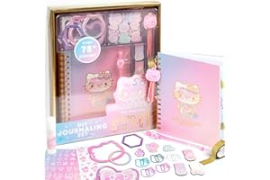 HORIZON GROUP USA Hello Kitty 50th Anniversary DIY Journaling Set