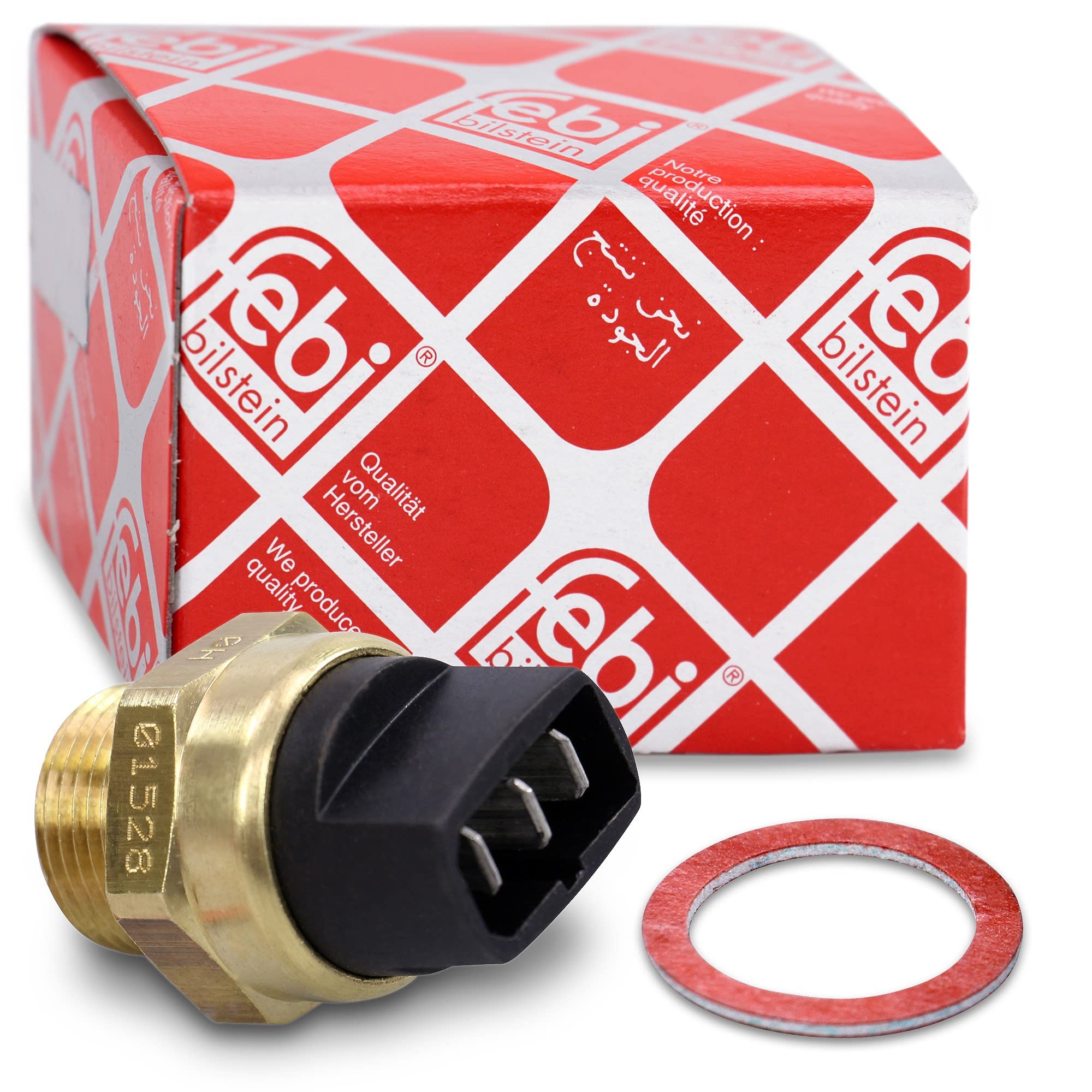 febi bilstein 01528 Temperature Switch for radiator fan, pack of one