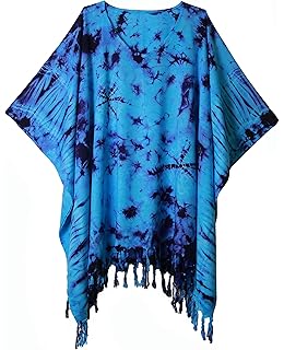 plus size caftan tops