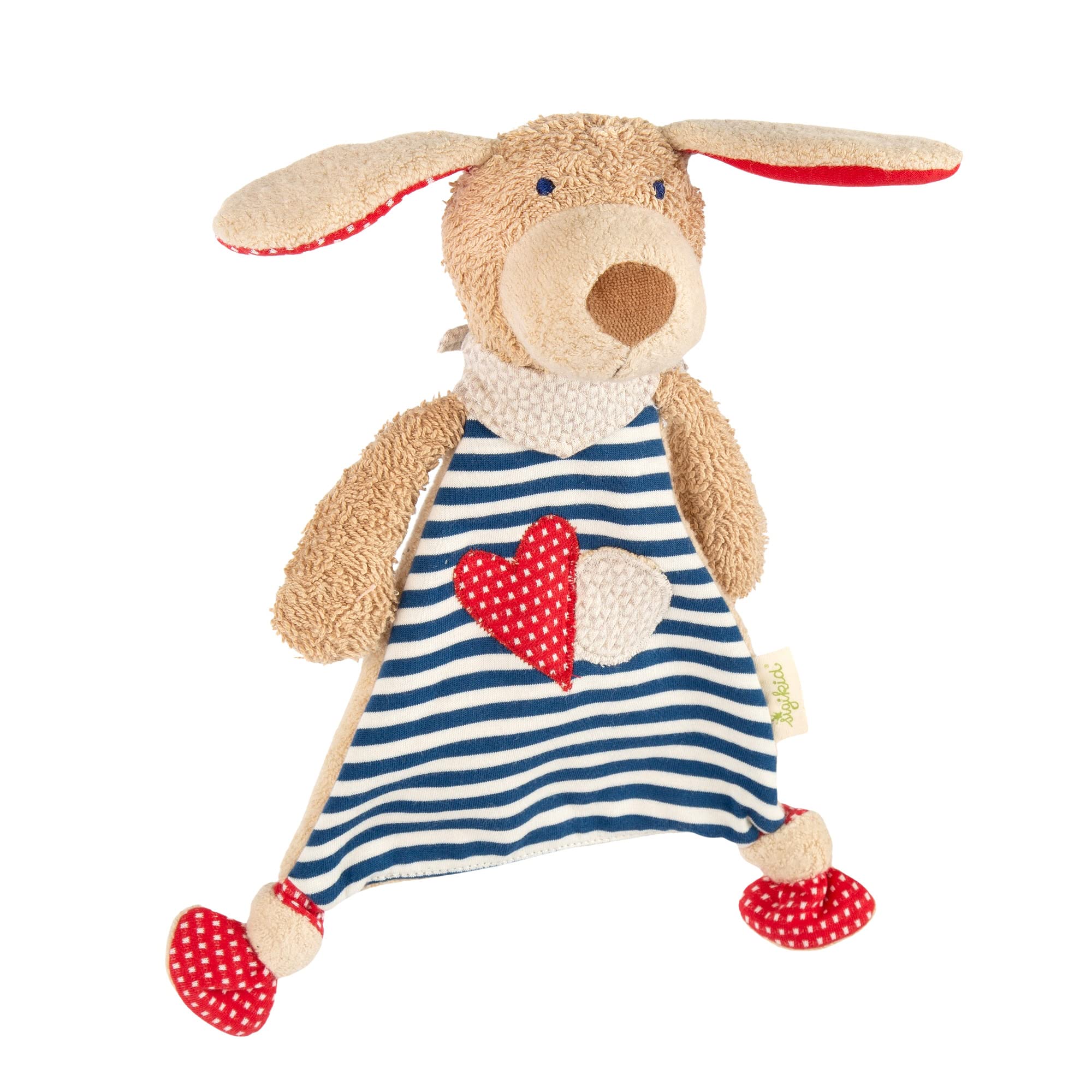 Sigikid 28 x 23 x 9 cm Geschenke Comforter (Organic Blue)