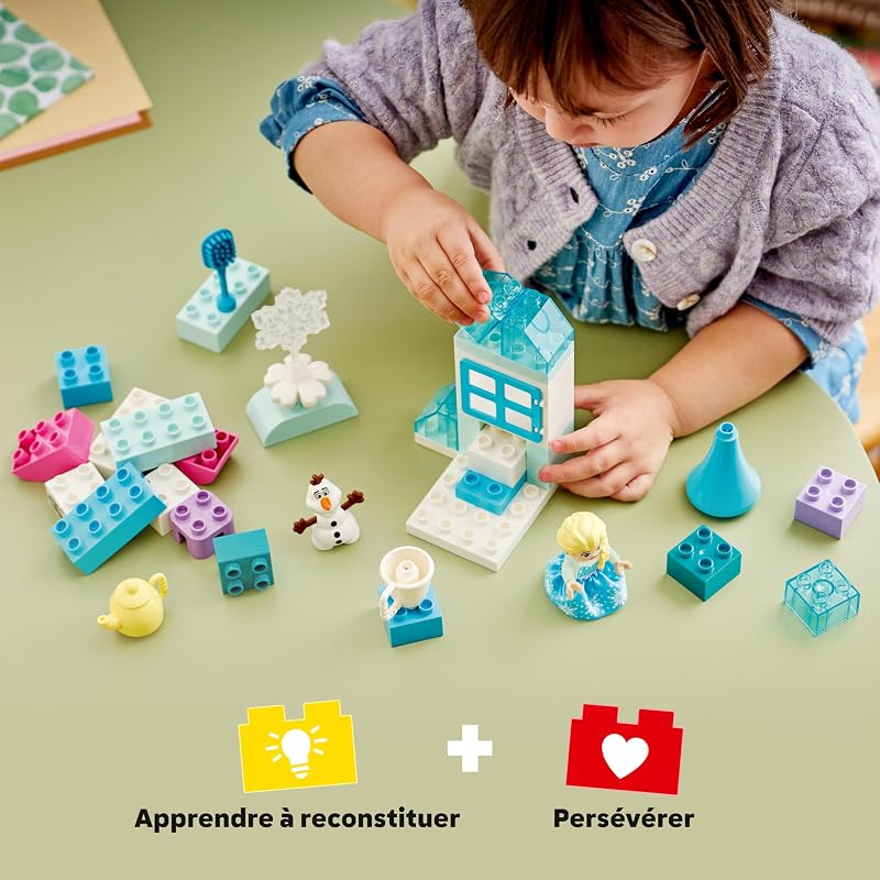 Duplo Disney Boîte créative La Reine des neiges avec Elsa & Olaf 10462