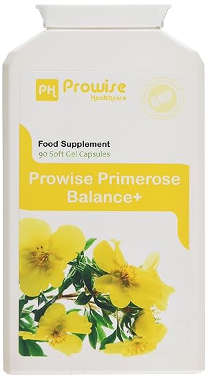 Aceite de prímula de noche de Prowise 1000mg 90 cápsulas - Apoya niveles equilibrados de la