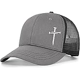Christian Jesus Cross Hat - Faith Hats for Men Women - Religious Gifts for Thanksgiving Christmas