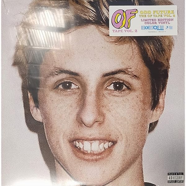Amazon.com: ( The OF tape Vol. 2) ( ODD FUTURE ) - Exclusive