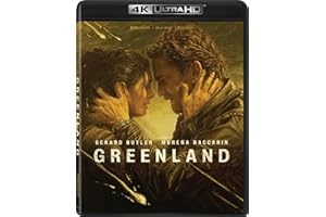 Greenland - BLURAY, Digital Copy, 4K ULTRA HD