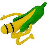 Fairly Odd Novelties FON-10271 Colonel Corny Corn Shaped Wine Bottle Stopper Novelty Gag White Elephant Gift