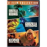 Godzilla vs. Kong/Godzilla: King of the Monsters/Kong: Skull Island 3-Film Collection (DVD)