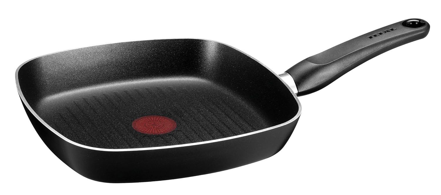 Tefal Specific Square Grill Pan, 26 cm Amazon.co.uk Kitchen & Home