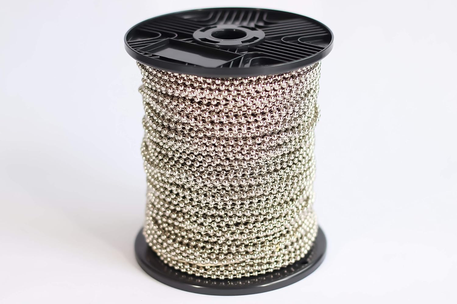 Ball Chain 10 (4.50mm dia) Nickel Plated steel 125 Metre Reel