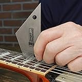 StewMac Fret Rocker - The Original Stainless Steel