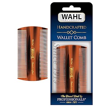 wahl mustache comb