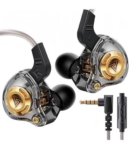 イヤホン Amazon.com: KZ ZVX Dynamic Driver HiFi in Ear Headphones
