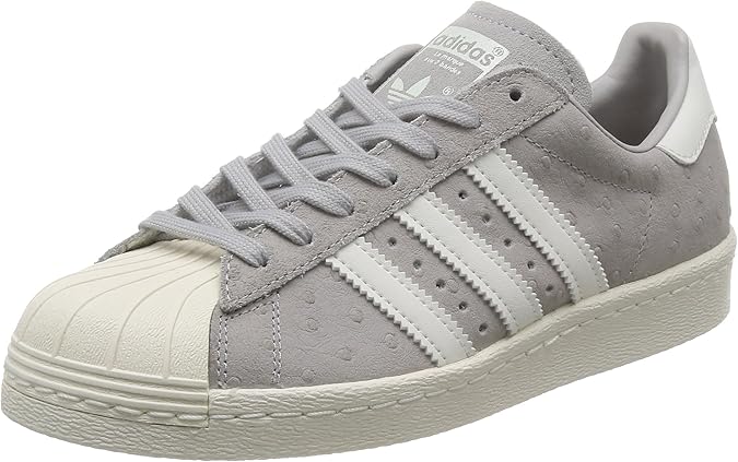 adidas superstar 80s dlx womens Grey