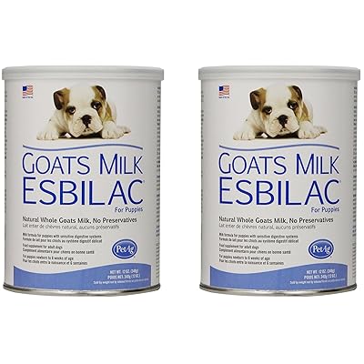 PetAg Goat's Milk Esbilac Powder - 12 Ounce (2 Pack)
