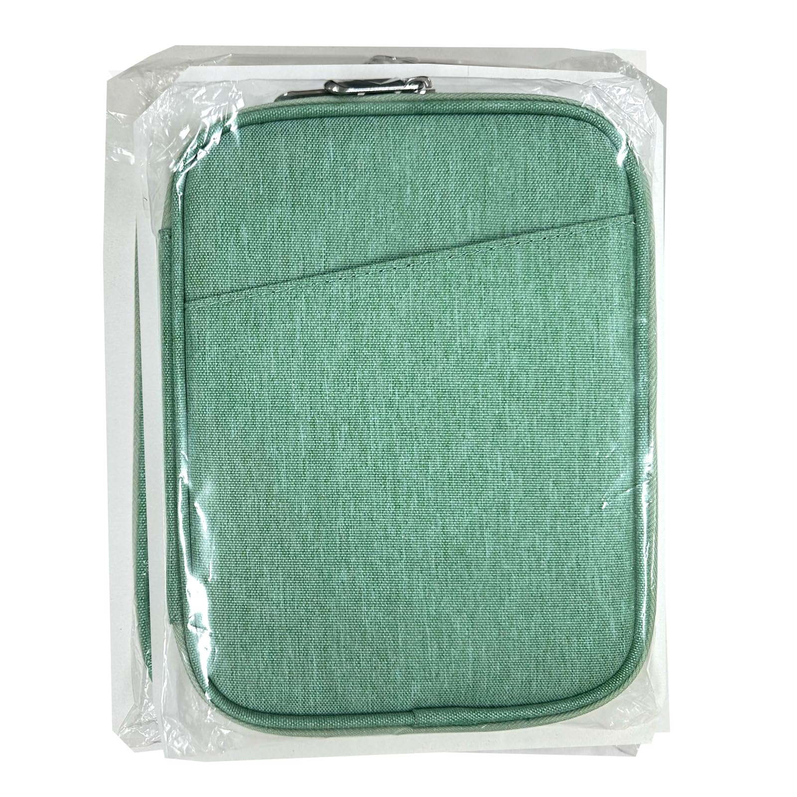 TiMOVO 6-7 Inch Tablet Sleeve for All-New Kindle Paperwhite and Kindle Colorsoft Signature Edition, Protective Sleeve Cover Case with Pocket for Kindle E-Reader/Kindle Oasis, Bodhi Green