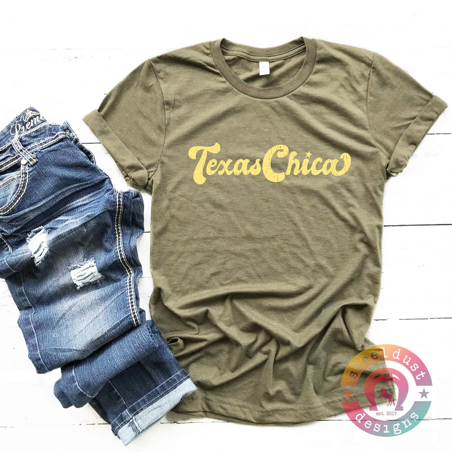 Topo Chico Shirt Texas Chica T-Shirt 