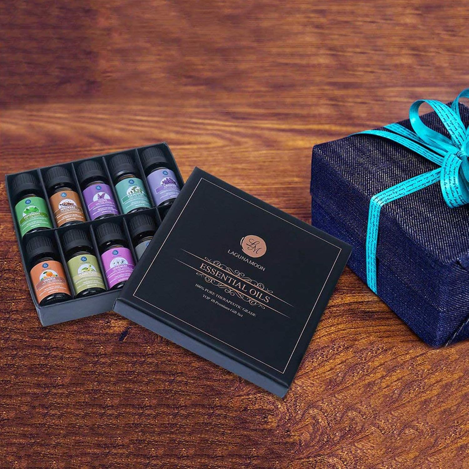 Lagunamoon Essential Oils Gift Set for Diffuser: Health & Personal Care