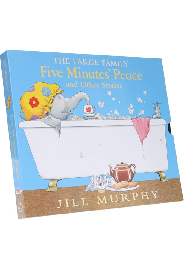 Five Minutes Peace & Other Stories (Large Family Collection