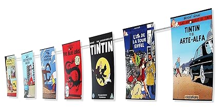 LeTOMA – Fotoseil 100 cm mit 10 ultrastarken Neodym Magneten – Bilderseil zum Aufhängen von Fotos, Bildern und Postkarten – E