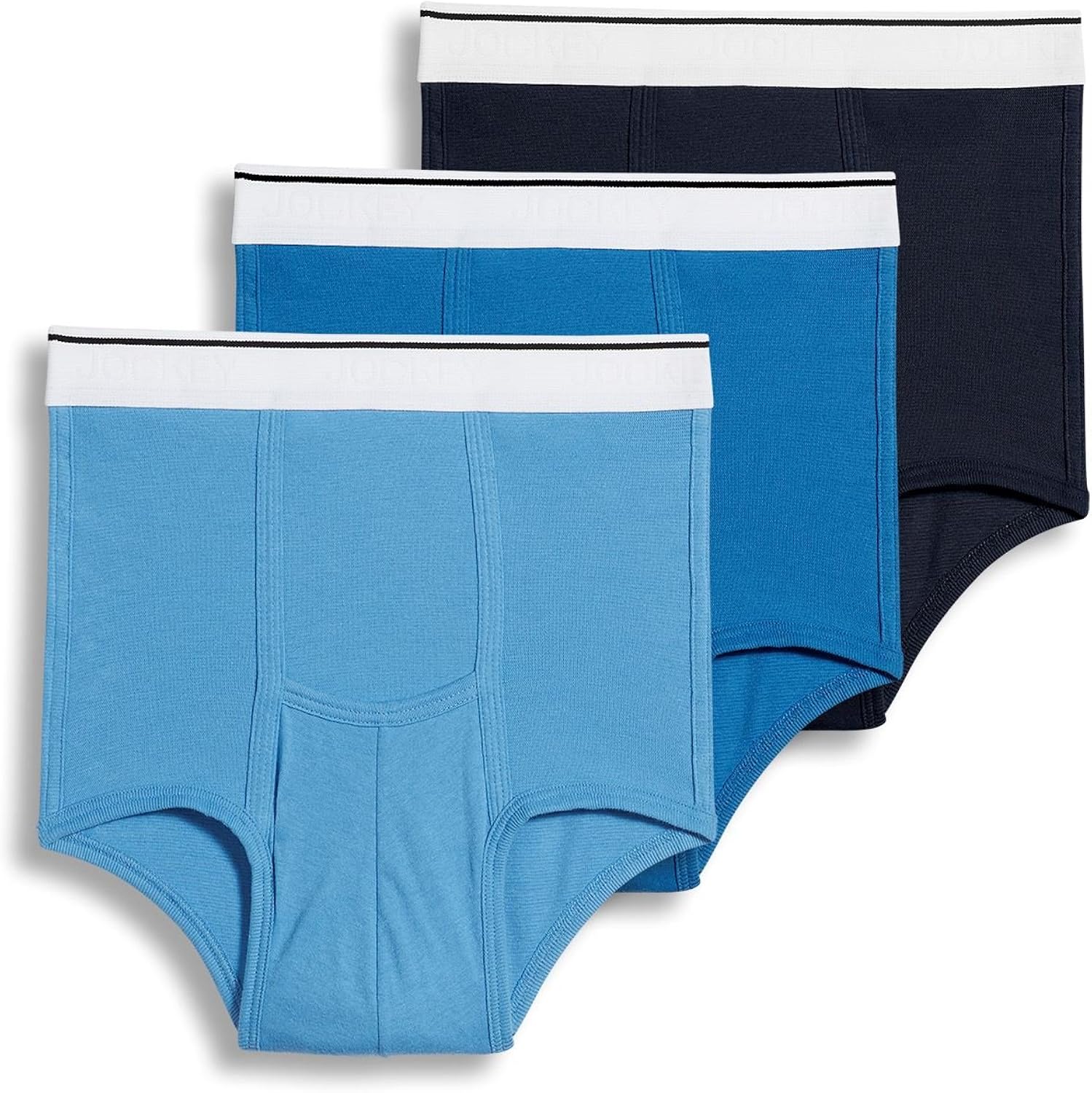 Jockey Men's Underwear Pouch Brief 3 Pack at Amazon Men’s Clothing store