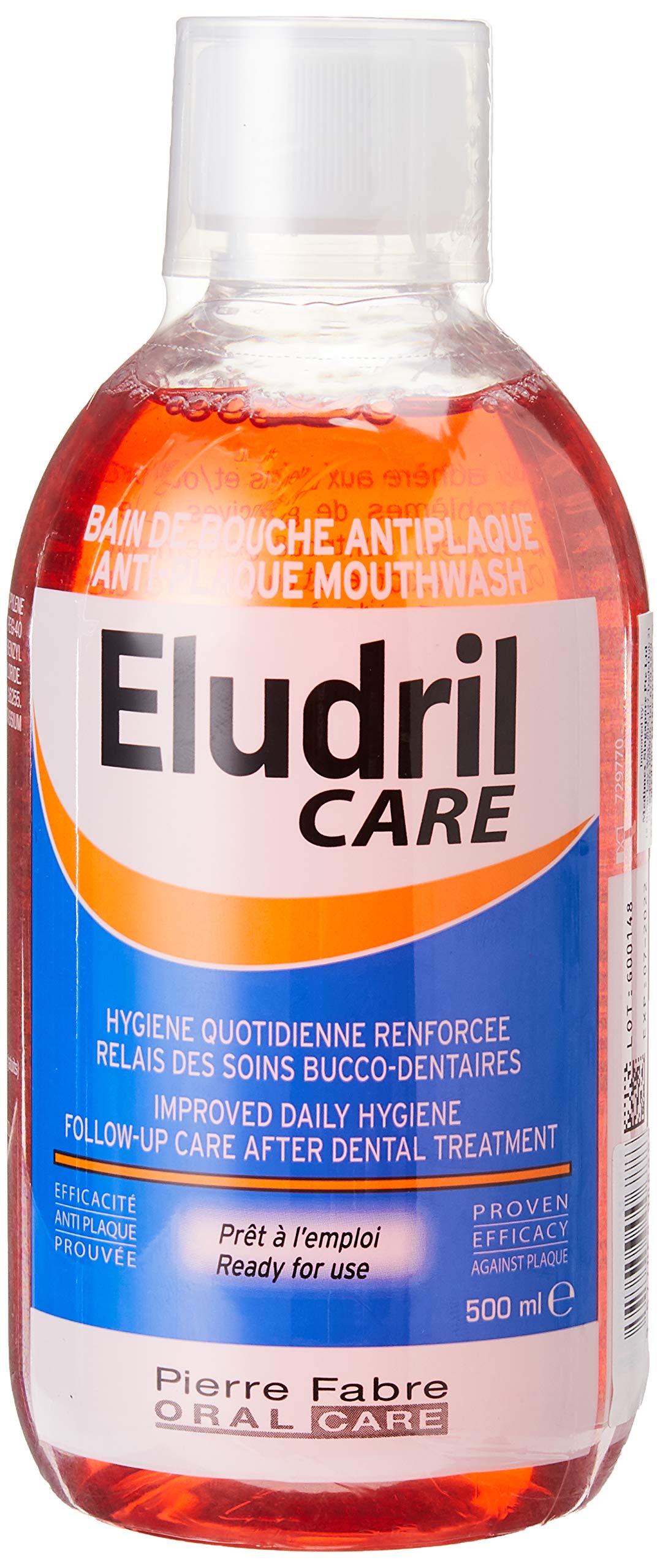 Eludril Classic Oral Rinse 500 ml
