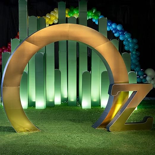 Amazon Com Shindigz 8 Ft 6 In Wizard Of Oz Arch Home Kitchen
